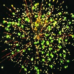 Римская свеча "Русский Фейерверк" "Альтаир" р5800, высота выстрела до 55м, 4 эффекта, 1 шт, калибр 1.5