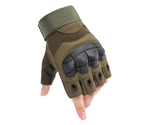 Перчатки Remington Tactical Gloves Half Finger Army Green р. S/М