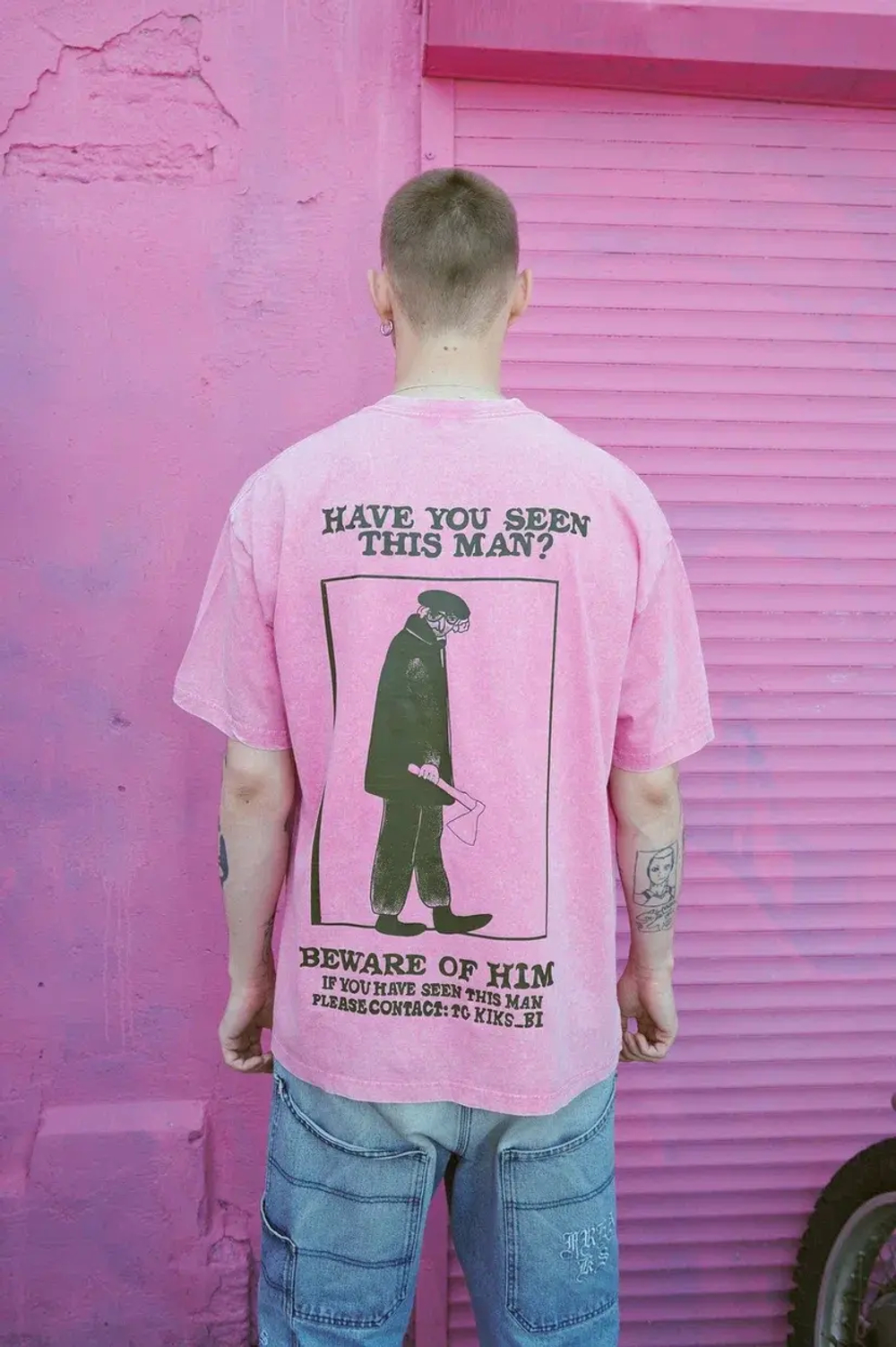 Футболка KIKS bad man