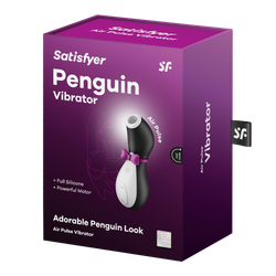 Бесконтактный стимулятор клитора Satisfyer Penguin