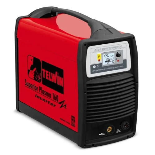 Система с инвертором для плазменной резки Telwin SUPERIOR PLASMA 160 without torch, 816074
