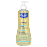 Mustela, Stelatopia, очищающее масло с подсолнечником, для очень сухой кожи, без отдушек, 500 мл (16,9 жидк. унц.)