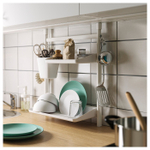 Подвесной контейнер IKEA SUNNERSTA (СУННЕРСТА), Белый, 12x11 см