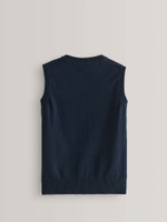 Жилет школьный для мальчика Next Q90-656, Темно-синий