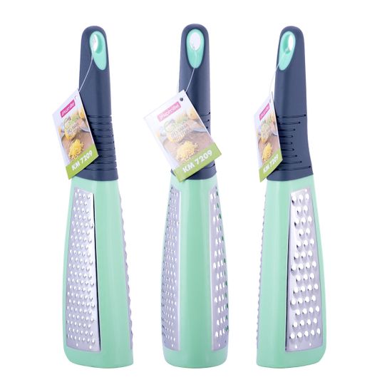 Терка кухонная на 2 стороны Kamille KM-7209 из нержавеющей стали