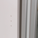 Шкаф купе для одежды с зеркалом белый Муро с раздвижной системой Hettich TopLine L