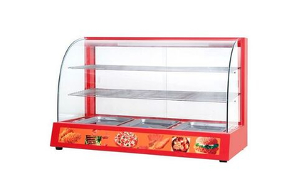 Витрина тепловая настольная HURAKAN HKN-WD3E