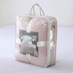 Плед 160х220 Sofi De MarkO Аврил розовый