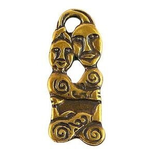 Амулет The Cult! №39 Цветок Аравии металл