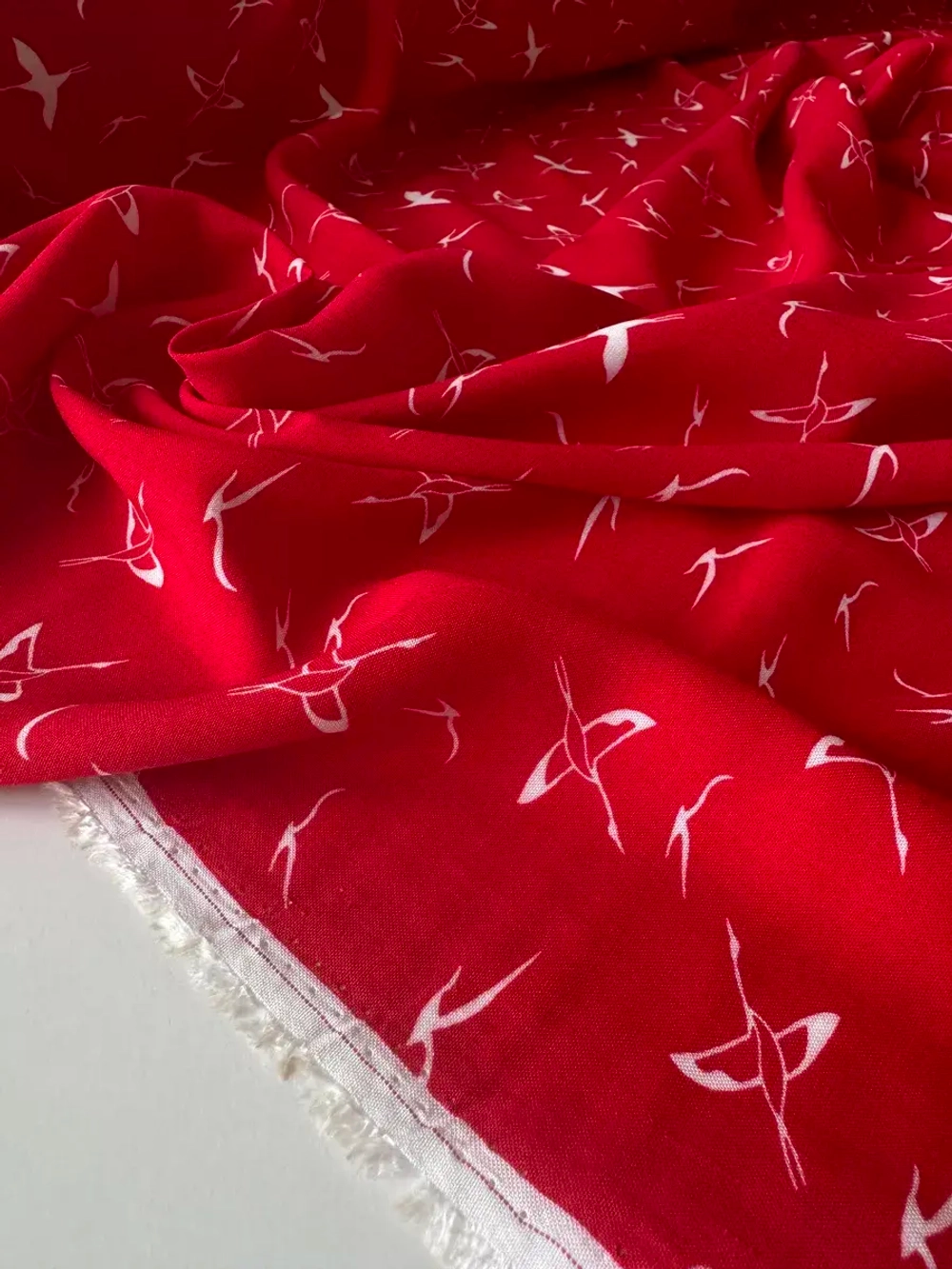 Ткань для рукоделия штапель для шитья 3 м плательная вискоза