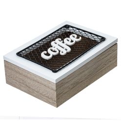 GAEM Шкатулка, L18 W13 H6,5 см