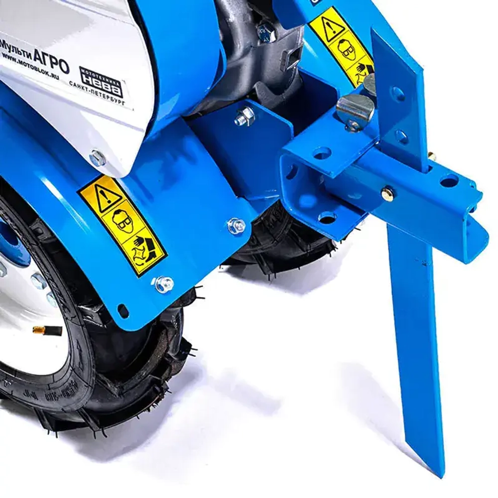 Нева МБ2 МультиАГРО-ZS GB225 мотоблок бензиновый