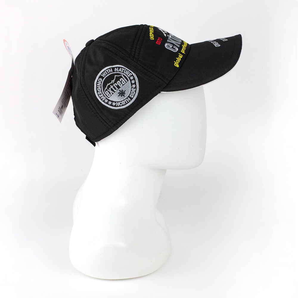 Бейсболка Extreal "КОМФОРТ" (дюспо с вышивкой, с ушками) XL