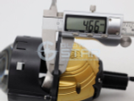 Билед модули Aozoom A15 5500K 3.0 дюйма, 2 чипа, 12V, 58W/65W, крепление 3R и съемное гаечное (комплект, 2шт)