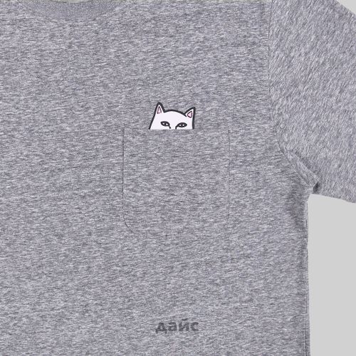 Футболка мужская Ripndip Lord Nermal Pocket Tee артикул:RND0412W - купить в магазине Дайс