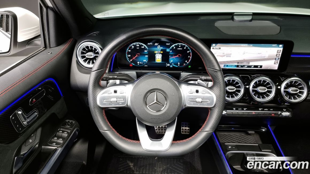 Mercedes-Benz GLB-Class X247 GLB250 4MATIC (03.2021)