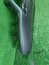 Юбка переднего бампера Mercedes GLS x167 19-23 AMG