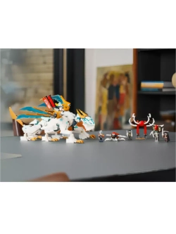 Конструктор Ниндзяго - Ледяной дракон Зейна