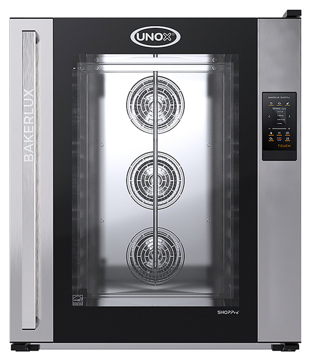 Печь конвекционная UNOX XEFT-10EU-ETLV без сливного отверстия