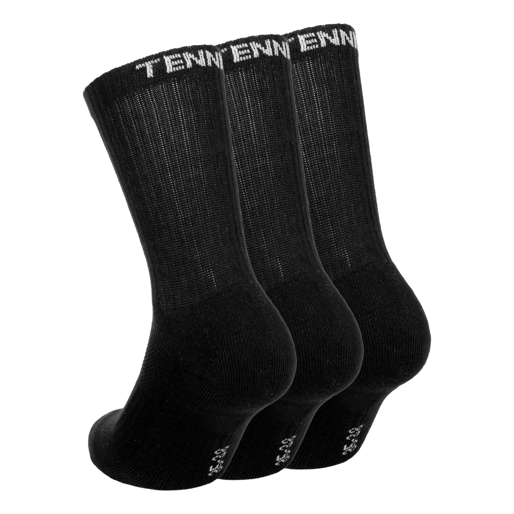 Tennis-Point Tennis Socks 3 Pack - Black