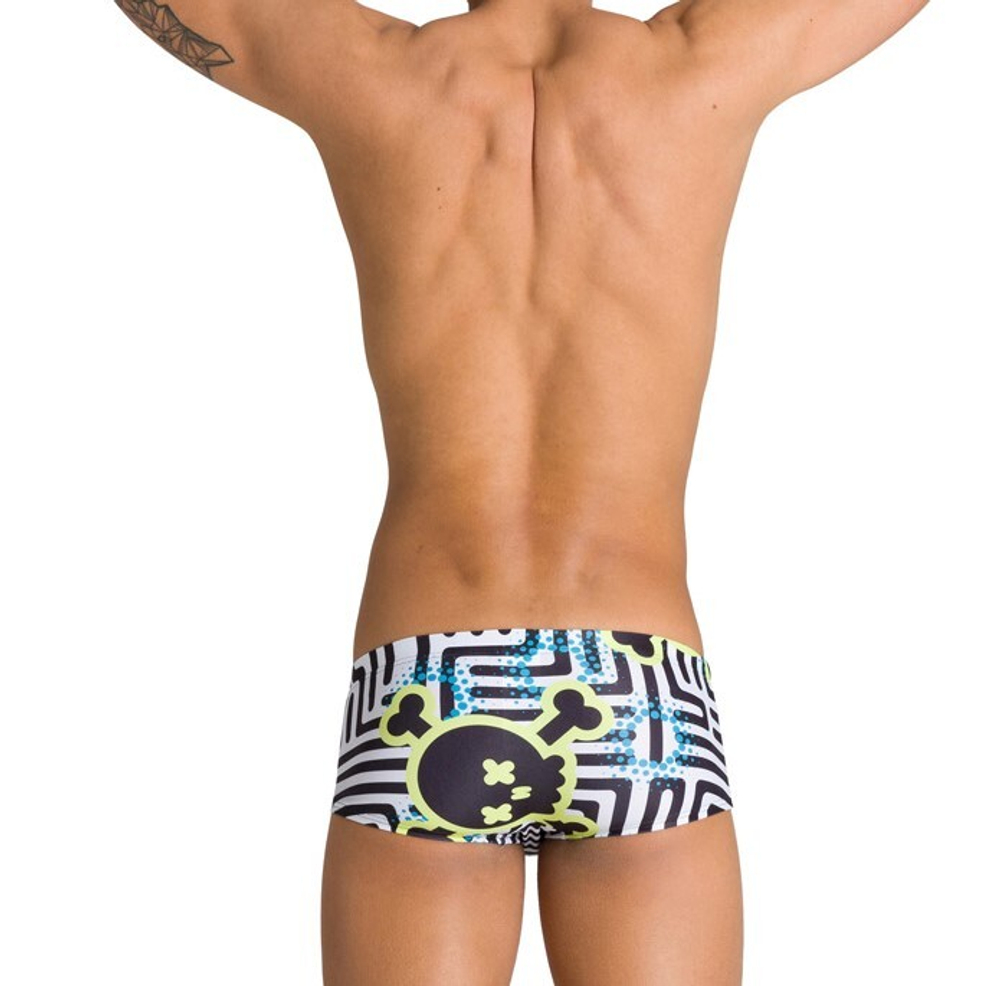 Плавки CRAZY LABYRINTH LOW WAIST SHORT