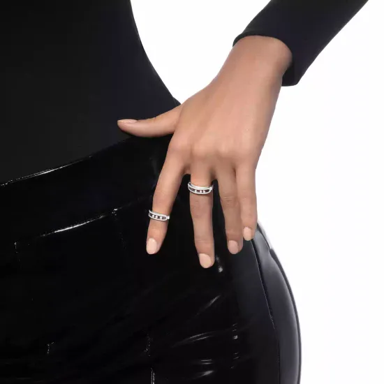 Кольцо Messika Baby Move pave ring