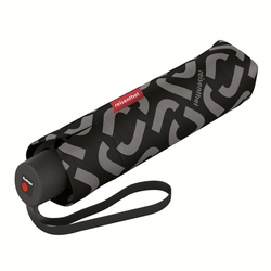 Зонт механический Reisenthel Pocket classic signature black