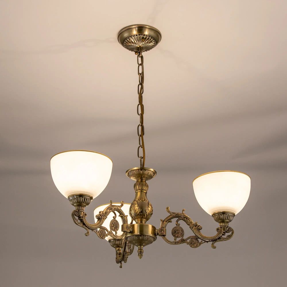 Citilux Адриана CL405233 Люстра подвесная Бронза