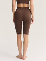 Бесшовные велосипедки с высокой посадкой