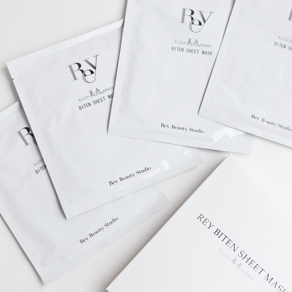 Тканевая лифтинг-маска с лактобактериями Rey Biten Sheet Mask