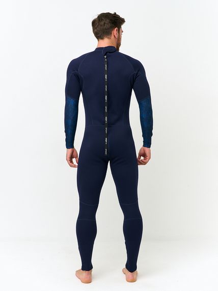 Гидрокостюм SARGAN Sport  1001/BL, мужской, длинный, неопр.2мм, синий