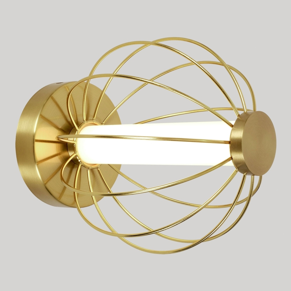 Настенный светодиодный светильник Lussole HOWARD LSP-7348