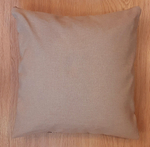 Декоративный гобеленовый чехол для интерьерной подушки Мозаика Цветы 47*47