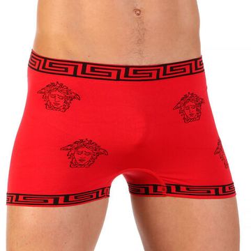 Мужские трусы хипсы красные Versace