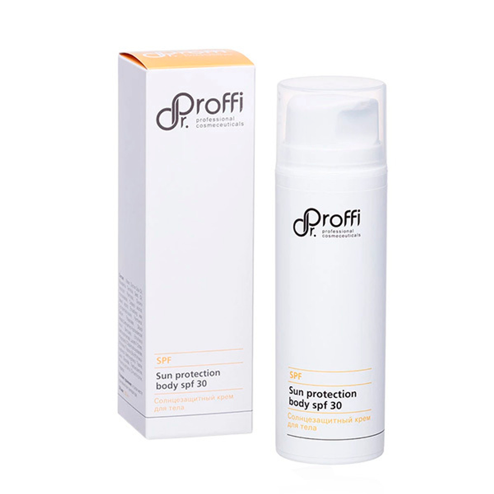 Солнцезащитный крем для тела SPF30 Doctor Proffi Sun Protection Body 150мл
