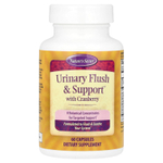 Nature's Secret, Urinary Flush & Support® с клюквой, 60 капсул