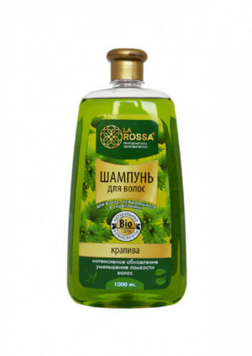 Шампунь для волос La Rossa крапива 1,0 л.