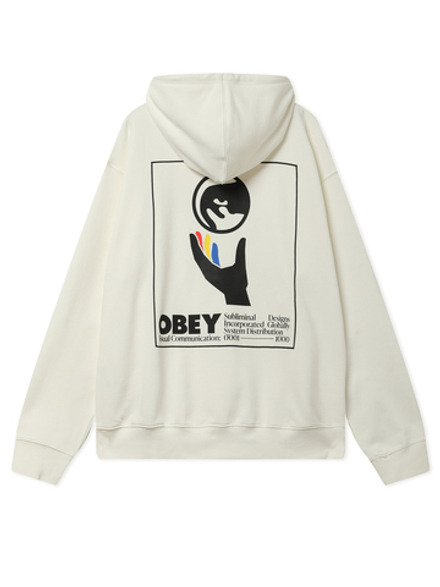 Мужская Толстовка Obey Global Systems