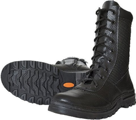 Ботинки «Ратник» на молнии с перфорацией (лето) ХСН 594