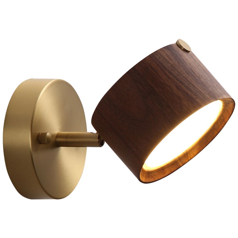 Настенный Светильник Berny B Dark Brown By Imperiumloft