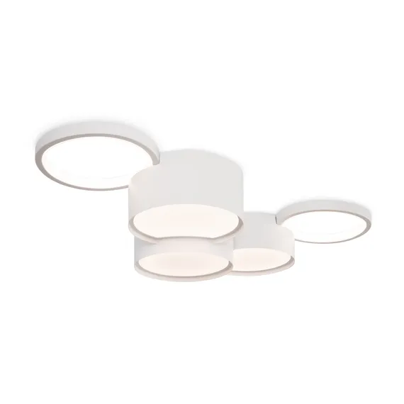 Потолочный светильник FR6080CL-L100W Молекула / Molecule 92 Вт LED с пультом ДУ Freya fr6080cl-l100w