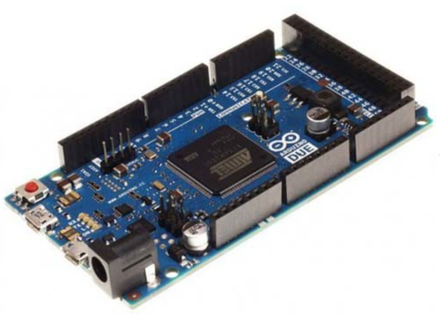 Контроллер Arduino Due ARM на AT91SAM3X8E