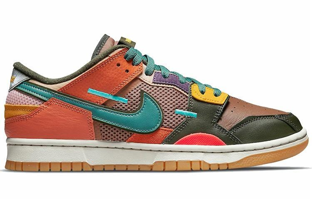 Кроссовки Nike Dunk Low Scrap