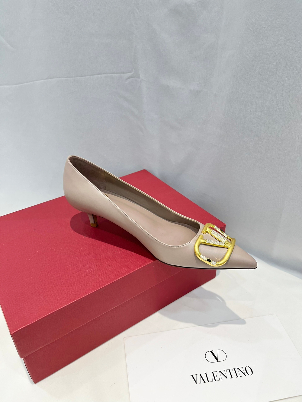 Valentino Vlogo Pump 4 cm