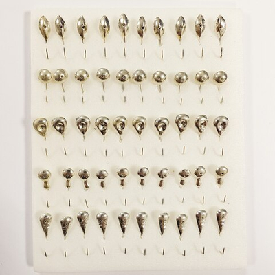 Набор мормышек Mustad 50 штук №7