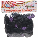 Воздушные шары «Фантазия» 25шт 12»/30см изумрудный