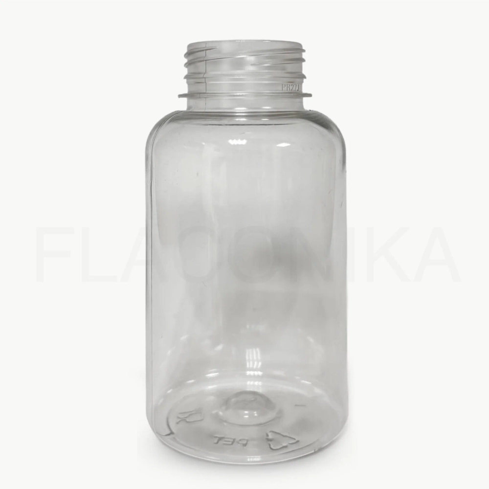 Банка ПЭТ 250 мл (38) прозрачная
