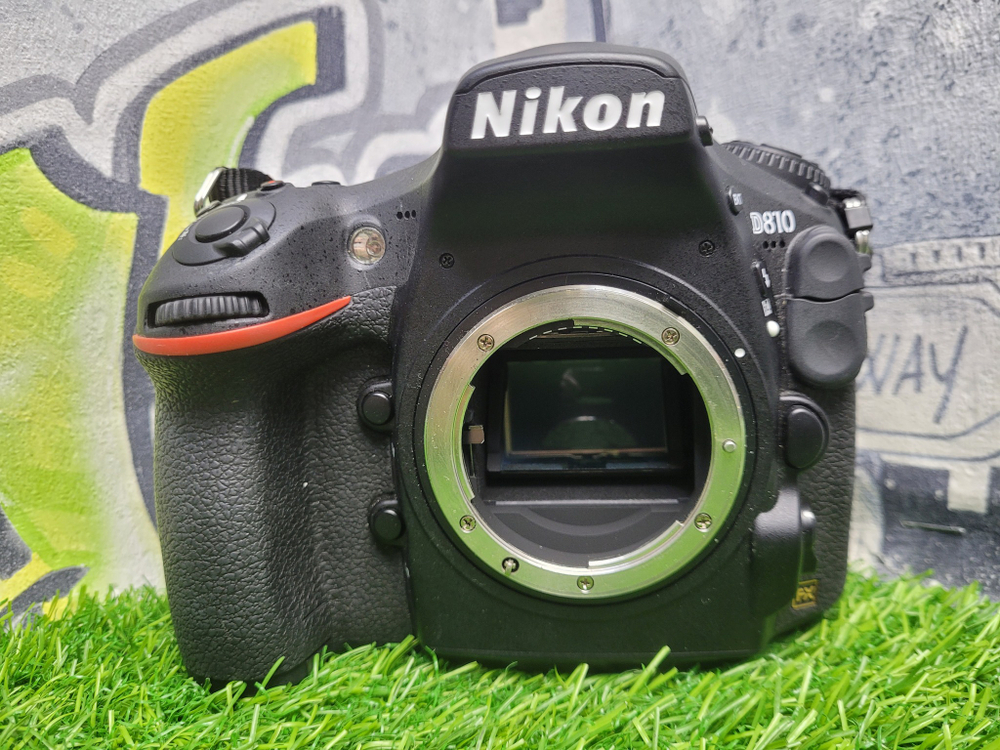 Nikon D810 4750 кадров