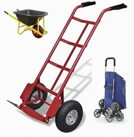 Тележки хозяйственные