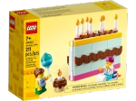 Конструктор LEGO 40641 Торт на день рождения